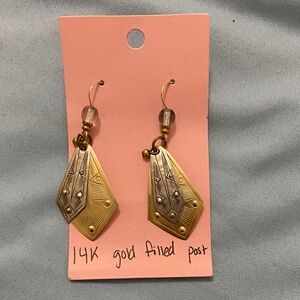 14k Gold Earrings